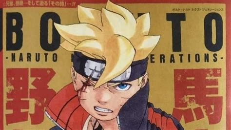 boruto manga leak|Boruto CHAPTER 79